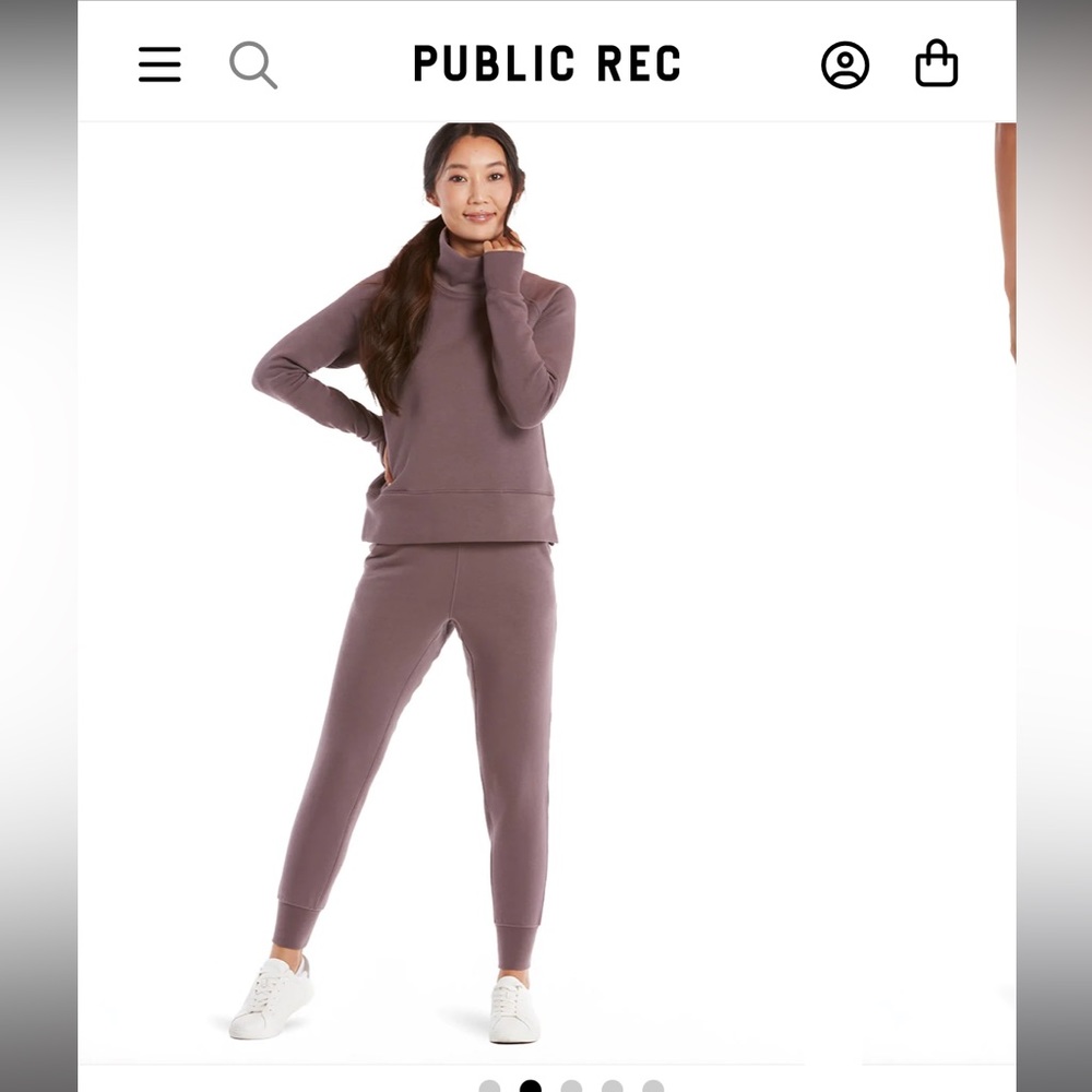 Public Rec sweat set